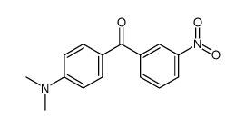 [4-(dimethylamino)phenyl]-(3-nitrophenyl)methanone Structure