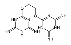 6,6'-[ethylenebis(oxy)]bis(1,3,5-triazine-2,4-diamine) picture