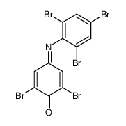 2,6-dibromo-[1,4]benzoquinone-4-(2,4,6-tribromo-phenylimine) Structure