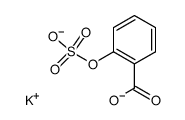 dipotassium salicyl sulphate结构式