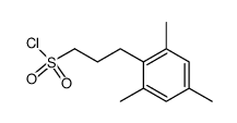 3-mesitylpropane-1-sulfonyl chloride Structure