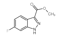6-氟-1H-吲唑-3-羧酸甲酯图片
