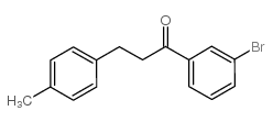 3'-BROMO-3-(4-METHYLPHENYL)PROPIOPHENONE结构式