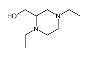 2-Piperazinemethanol,1,4-diethyl-(7CI,9CI) Structure