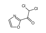 Ethanone, 2,2-dichloro-1-(2-oxazolyl)- (9CI) structure