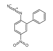 1-azido-4-nitro-2-phenylbenzene Structure