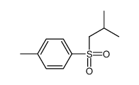 1-methyl-4-(2-methylpropylsulfonyl)benzene结构式