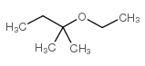 tert-Amyl Ethyl Ether Structure