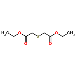 Diethyl 2,2'-sulfanediyldiacetate Structure