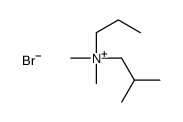 dimethyl-(2-methylpropyl)-propylazanium,bromide结构式