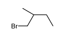 (2R)-1-溴-2-甲基丁烷结构式