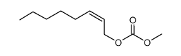 (Z)-2-octen-1-yl methyl carbonate Structure