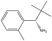 (S)-α-tert-Butyl-o-methylbenzylamine结构式