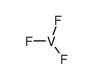 Vanadium trifluoride Structure