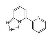 5-pyridin-2-yl-[1,2,4]triazolo[4,3-a]pyridine结构式