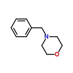 4-Benzylmorpholine Structure