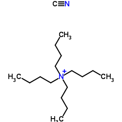Tetrabutylammonium cyanide structure