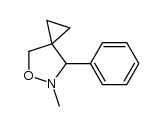 6-methyl-7-phenyl-5-oxa-6-azaspiro[2.4]heptane Structure