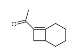 Ethanone, 1-bicyclo[4.2.0]oct-6-en-7-yl- (9CI)结构式