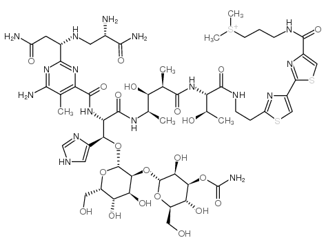 bleomycin a2结构式