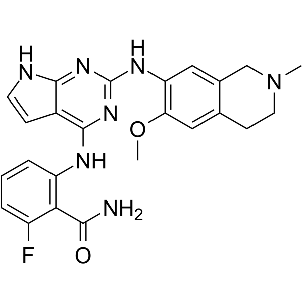 IGF-1R inhibitor-2 Structure