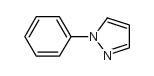 1-苯基吡唑结构式