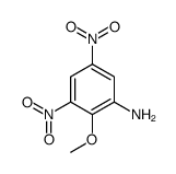 2-methoxy-3,5-dinitroaniline Structure
