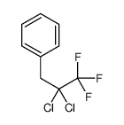 (2,2-dichloro-3,3,3-trifluoropropyl)benzene Structure