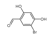 5-溴-2,4-二羟基苯甲醛结构式