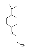 2-(4-tert-butylcyclohexyl)oxyethanol结构式