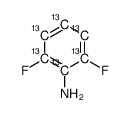 2,6-difluoroaniline Structure