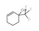 3-羟基-3-(三氟甲基)环己烯结构式