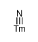 thulium nitride Structure