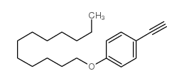 1-DODECYLOXY-4-ETHYNYL-BENZENE结构式