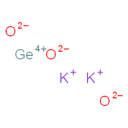 germanium dipotassium trioxide结构式