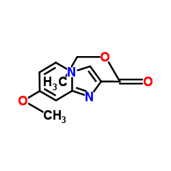 IMidazo[1,2-a]pyridine-2-carboxylic acid, 7-Methoxy-, ethyl ester structure