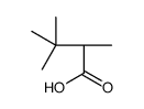 (S)-2,3,-Trimethyl butanoic acid Structure