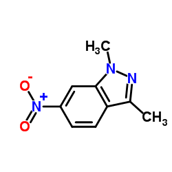 1,3-Dimethyl-6-nitro-1H-indazole picture