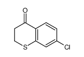 7-Chloro-2,3-dihydro-4H-thiochromen-4-one Structure