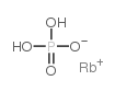 rubidium dihydrogen phosphate Structure