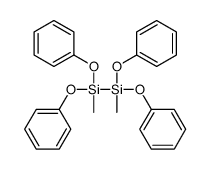 methyl-[methyl(diphenoxy)silyl]-diphenoxysilane Structure