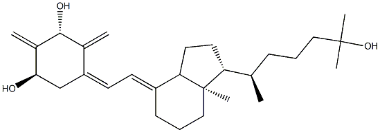 methylene calcitriol Structure