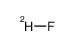 hydrogen fluoride Structure