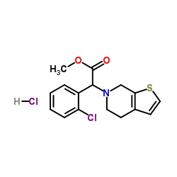 Clopidogrel Related Compound B Structure