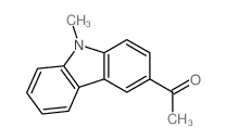 1-(9-甲基-9h-咔唑-3-基)-乙酮结构式