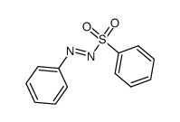 phenylazo phenyl sulfone Structure