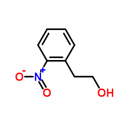 邻硝基苯乙醇结构式