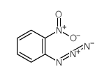Benzene,1-azido-2-nitro- Structure