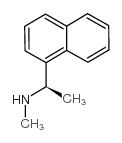(1R)-N-methyl-1-naphthalen-1-ylethanamine structure