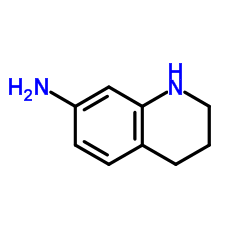 1,2,3,4-Tetrahydro-7-isoquinolinamine Structure